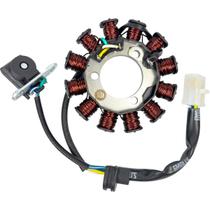 Estator Fan 125 2009 2010 2011 2012 2013 Com Bobina Pulso
