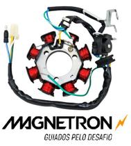 Estator Gerador Bobinas para Honda Cg 125 Titan Fan 2005-2008 Magnetron Estator Gerador Bobinas para Honda Cg 125 Titan Fan 2005-2008 Magnetron