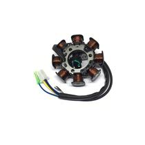 Estator Gerador De Bobinas Força Magneto Yamaha Ybr Factor Xtz 125