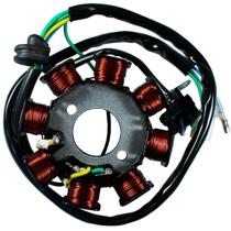 Estator gerador magneto Biz125 2006 a 2008 Honda