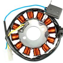 Estator gerador magneto completo Biz100 2013 a 2015