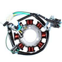 Estator gerador magneto completo NXR125 NXR150 Bros OHC ES ESD KS 2003 a 2005