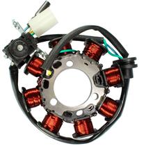 Estator gerador magneto completo NXR150 Bros 2006 a 2008 Estator gerador magneto completo NXR150 Bros 2006 a 2008