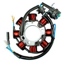 Estator gerador magneto completo YBR125 Factor XTZ125 2006 a 2010