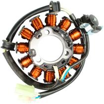 Estator gerador magneto completo YS250 Fazer 2006 a 2010 XTZ250 Lander 2007 em diante FZ250 Fazer 2018 em diante Estator gerador magneto completo YS250 Fazer 2006 a 2010 XTZ250 Lander 2007 em diante FZ250 Fazer 2018 em diante