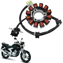 Estator Gerador Magneto Fazer 250 Fz25 Lander 250 C/ Bobina Estator Gerador Magneto Fazer 250 Fz25 Lander 250 C/ Bobina