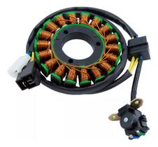 Estator Magnético Completo Yes125 Intruder125 Stx200 Estator Magnético Completo Yes125 Intruder125 Stx200