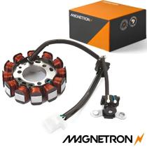 Estator magneto bobina de pulso magnetron honda cg titan 150 es esd ks ex cg fan 150