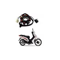 Estator Magneto Bobinas Shineray Jet 50cc (8 Bobinas) Estator Magneto Bobinas Shineray Jet 50cc (8 Bobinas)
