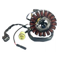 Estator Magneto Com Bobina De Pulso Honda Xre 300 2009 2012