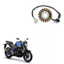 Estator Magneto Compatível Yamaha Mt 03 2017 2018 2019 2020 yzf r3 2016 2017 2018 2019