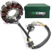 Estator Magneto - CRYPTON 115 de 2009 até 2015