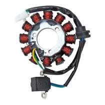 Estator Magneto Honda CG Fan 125 2009 à 2015 - SERVITEC
