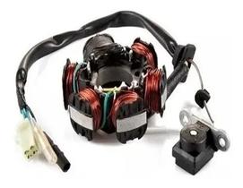 Estator magneto importado honda pop100 2011-2013