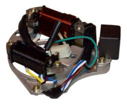 Estator Magneto Mesa Bobina Pulso Moto Biz 100 Es 2002 2006