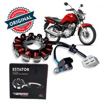 Estator Magneto Servitec Honda CG 125 Fan 125 (09-15) 12 Bobinas Estator Magneto Servitec Honda CG 125 Fan 125 (09-15) 12 Bobinas