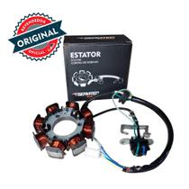 Estator Magneto Servitec Honda CG 125 FAN 125 (Até 08) Titan (03-04) Estator Magneto Servitec Honda CG 125 FAN 125 (Até 08) Titan (03-04)