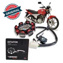 Estator Magneto Servitec Honda CG 150 Titan Sport Job (04-08)