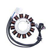 Estator magneto servitec ybr125 factor 2014 em diante