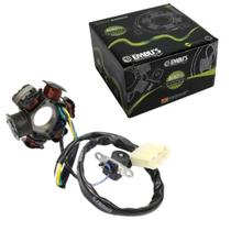 Estator Magneto Shineray Phoenix 50 2011-2012 6 bobinas/5 fios