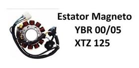 Estator Magneto Yamaha Xtz 125 / Ybr 125 2002 Até 2005 Nqk Estator Magneto Yamaha Xtz 125 / Ybr 125 2002 Até 2005 Nqk
