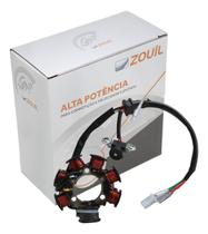 Estator Magneto Zouil Crypton 105 Dafra Zig 100