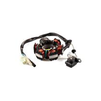 Estator Moto Honda Pop 100 ano 2007 a 2015 Magnetron