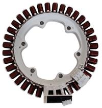 Estator Motor Lavadora Lava E Seca LG 4417ea1002w Wd1496adp