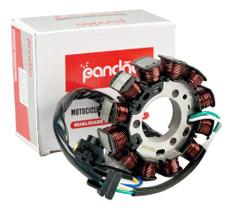 Estator Nxr 150 Bros 150 2003 A 2008 Completo Com Bobina Estator Nxr 150 Bros 150 2003 A 2008 Completo Com Bobina