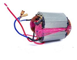 Estator p/politriz stanley stgp612 220v Estator p/politriz stanley stgp612 220v