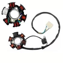 Estator para Moto Shineray XY 50 QES (6 Bobinas) Estator para Moto Shineray XY 50 QES (6 Bobinas)