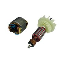 Estator + Rotor 127v Para Lixadeira de Parede MLP 800H