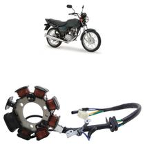 Estator Sem Bobina Pulso CG 125 Titan ES 2000 2001 A 2002 Estator Sem Bobina Pulso CG 125 Titan ES 2000 2001 A 2002