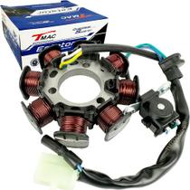 Estator Titan 150 2004 A 2008 Com Bobina Pulso Completo