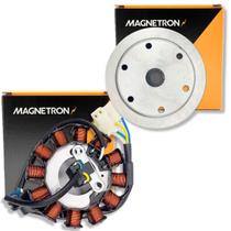 Estator Volante Cg 160 Start Es 2016 A 2023 Nxr 160 Bros Es 2016 A 2019 Magnetron