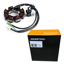 Estator Yamaha YBR/ XTZ/ Factor 125 - magnetron 90278020