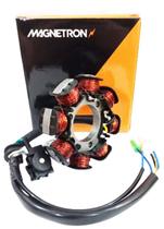 Estator Ybr 125 Factor 2008 A 2010 Magnetron Estator Ybr 125 Factor 2008 A 2010 Magnetron