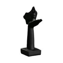 Estátua Abstrata De Resina Ornamentos De Mesa Nórdicos Esculturas Figuras Artesanato Decoração Para