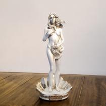 Estátua Afrodite Deusa Amor Beleza Vênus Sexualidade Sedução Em Resina - Dr Decorações