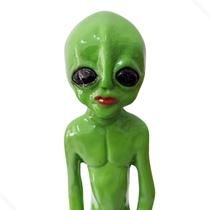 Estátua Alienígena Deco Jardim Cerâmica 40cm Et Enfeite Estátua Alienígena Deco Jardim Cerâmica 40cm Et Enfeite
