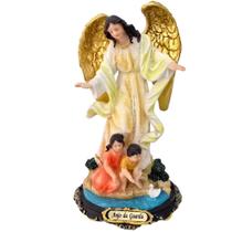 Estátua anjo da guarda resina - luxo Estátua anjo da guarda resina - luxo