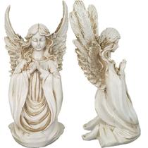 Estátua Anjo Rezando Mary Bird 28033