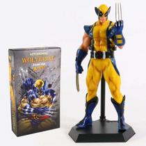 Estátua Astonishing Wolverine Logan XMen Tamanho Grande Estátua Astonishing Wolverine Logan XMen Tamanho Grande