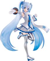 Estátua Bandai Ichibansho Hatsune Miku - Snow Miku 63683