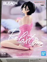 Estátua Banpresto Bleach Relax Time Rukia Kuchiki Estátua Banpresto Bleach Relax Time Rukia Kuchiki