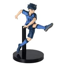 Estátua Banpresto Blue Lock Yoichi Isagi 16cm