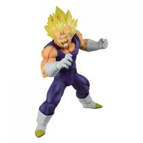 Estátua banpresto dragon ball z maximatic - majin vegeta