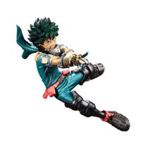 Estátua Banpresto My Hero Academia - Izuku Midoriya (The Amazing Heroes)