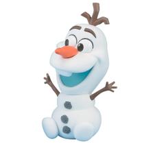 Estátua banpresto olaf fluffy puffy disney frozen