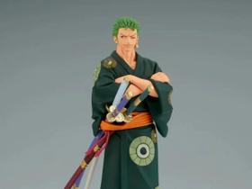 Estátua banpresto one piece wanokuni - roronoa zoro (yukata) Estátua banpresto one piece wanokuni - roronoa zoro (yukata)